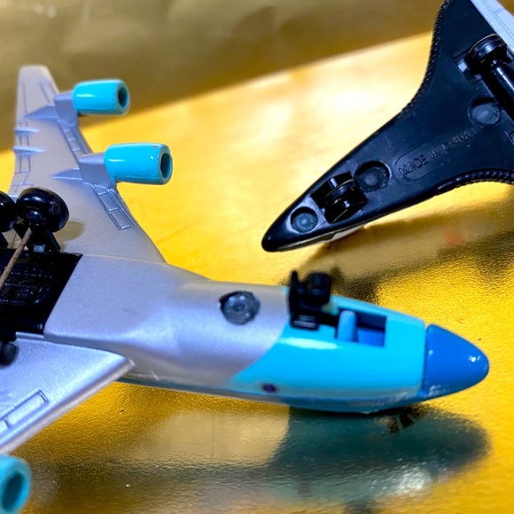 AIR FORCE ONE USA PRESIDENT BOEING 747 & USA NASA SPACE SHUTTLE COLLECTIBLE - Picture 11 of 13